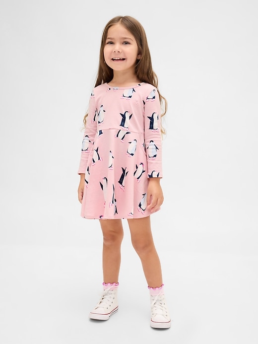 vestito twirl abbinabile per neonati e bambini piccoli