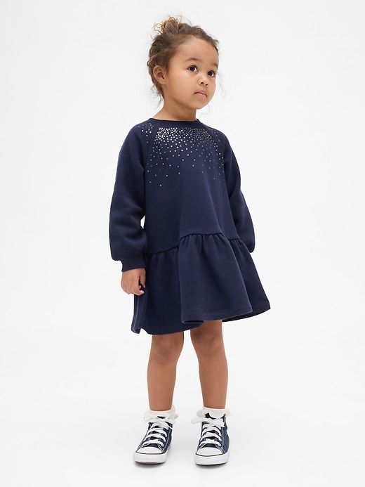 vestito felpato per neonati e bambini piccoli