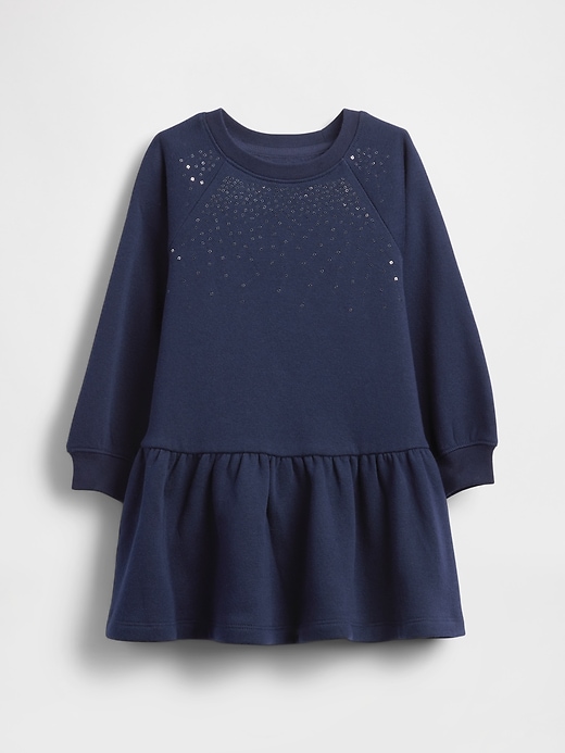 vestito felpato per neonati e bambini piccoli