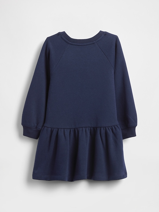 vestito felpato per neonati e bambini piccoli