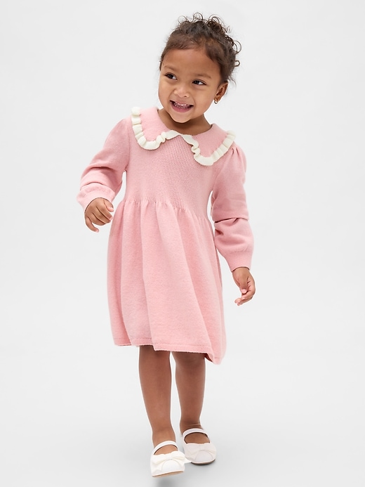 abito in maglia cashsoft per neonati e bambini piccoli