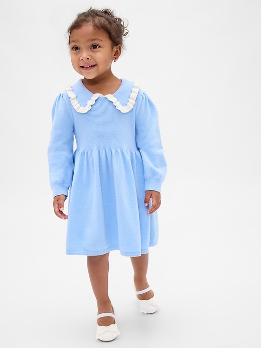 abito in maglia cashsoft per neonati e bambini piccoli