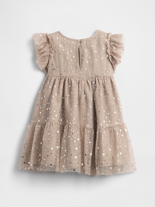 abito in tulle a strati per neonati e bambini piccoli