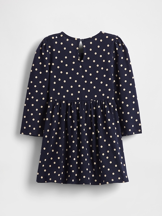 vestito con fiocco per neonati e bambini piccoli