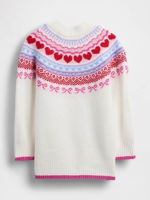 abito in maglia fair isle per neonati e bambini piccoli