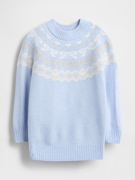 abito in maglia fair isle per neonati e bambini piccoli