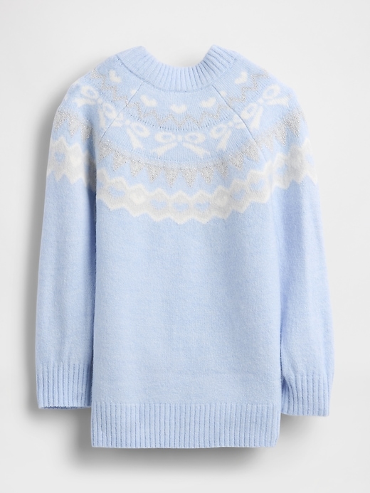 abito in maglia fair isle per neonati e bambini piccoli