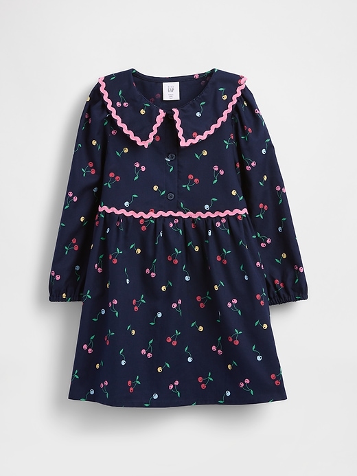 vestito con colletto per neonati e bambini piccoli