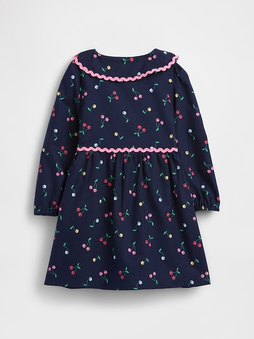 vestito con colletto per neonati e bambini piccoli