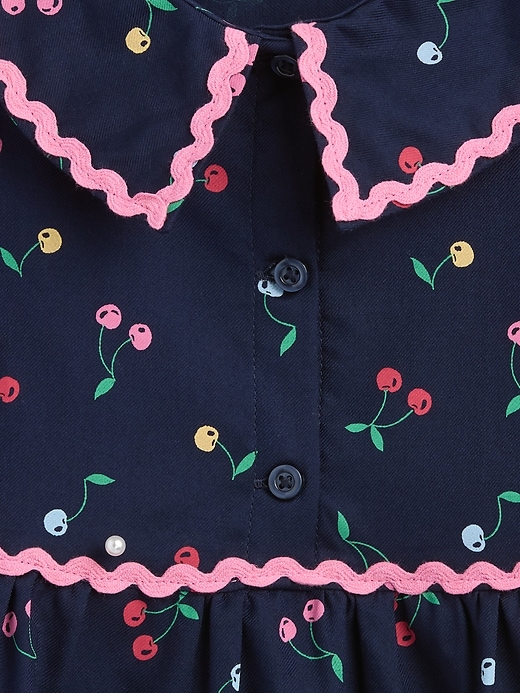 vestito con colletto per neonati e bambini piccoli