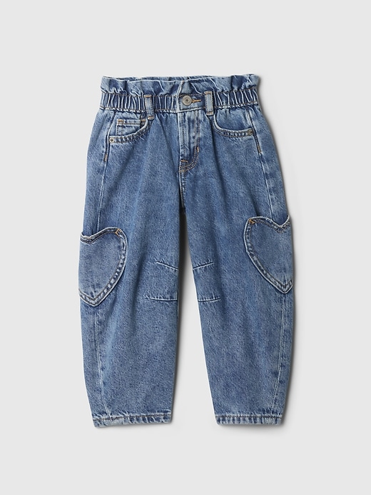jeans a ferro di cavallo per neonati e bambini