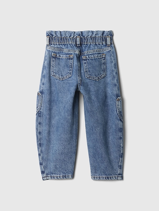 jeans a ferro di cavallo per neonati e bambini