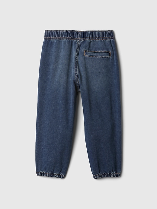 jeans tuta paracadute per neonati e bambini