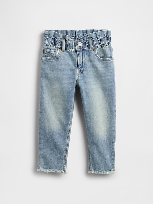 jeans da infilare per neonati e bambini proprio come i mom jeans