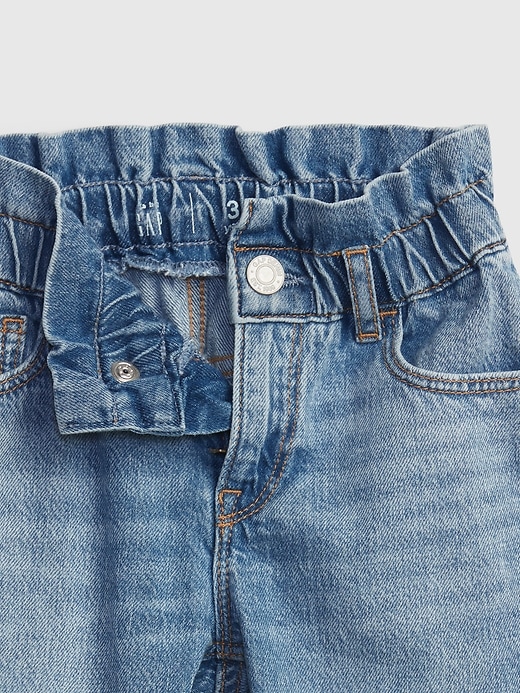jeans da infilare per neonati e bambini proprio come i mom jeans