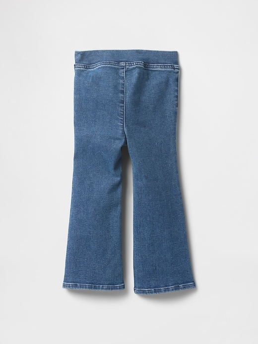 jeggings a zampa di elefante in denim per neonati e bambini