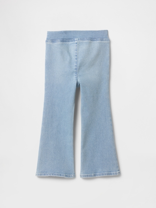 jeggings a zampa di elefante in denim per neonati e bambini