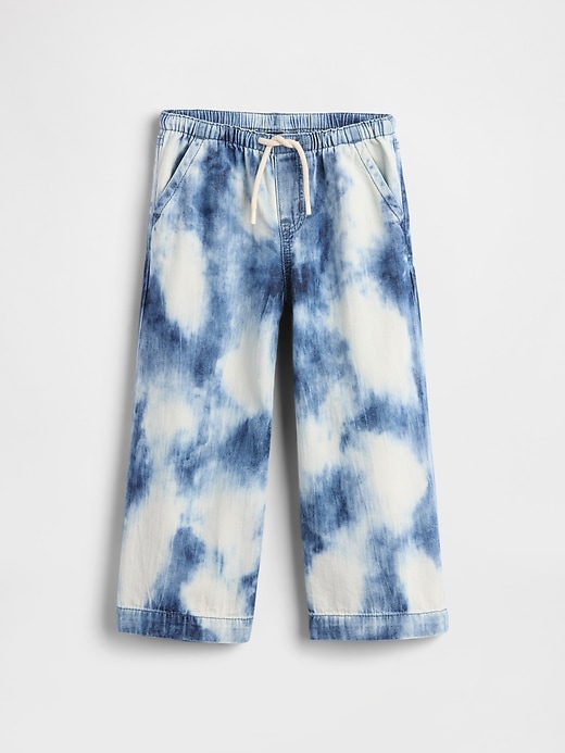 jeans larghi da infilare per neonati e bambini piccoli