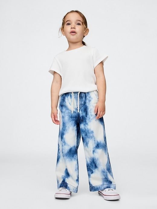jeans larghi da infilare per neonati e bambini piccoli