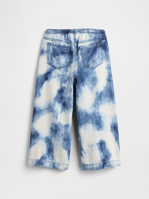 jeans larghi da infilare per neonati e bambini piccoli