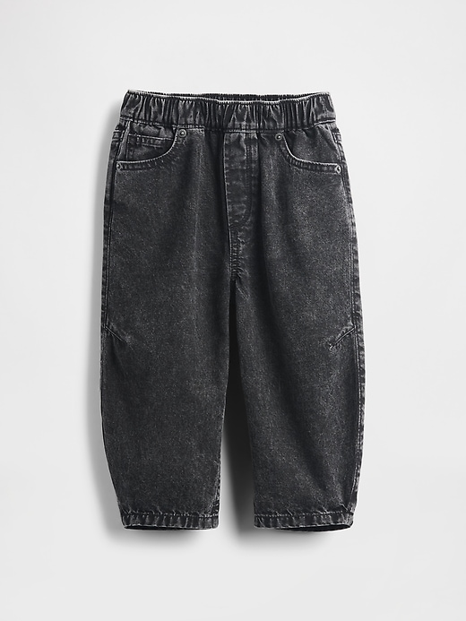 jeans a canna da infilare per neonati e bambini