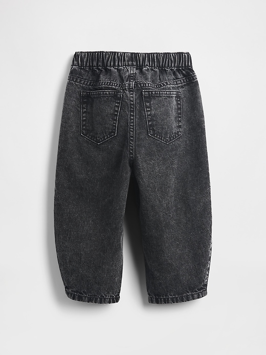 jeans a canna da infilare per neonati e bambini
