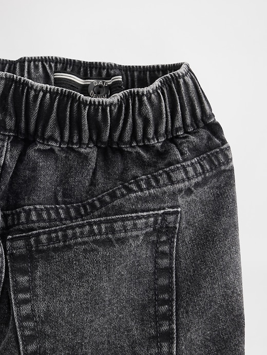 jeans a canna da infilare per neonati e bambini
