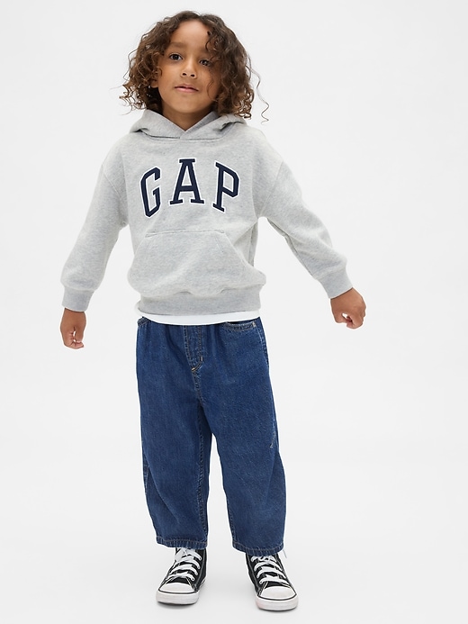 jeans a canna da infilare per neonati e bambini