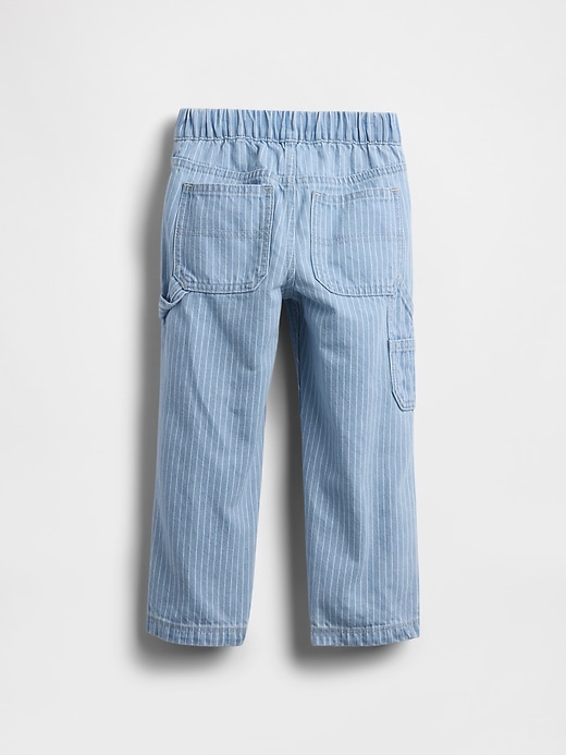jeans larghi cargo da infilare per neonati e bambini
