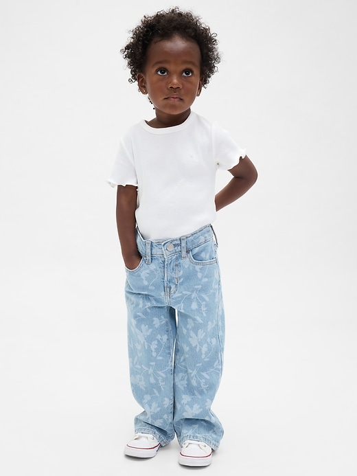 jeans butterfly stride per neonati e bambini