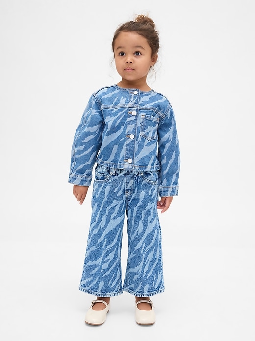 jeans larghi da infilare per neonati e bambini piccoli
