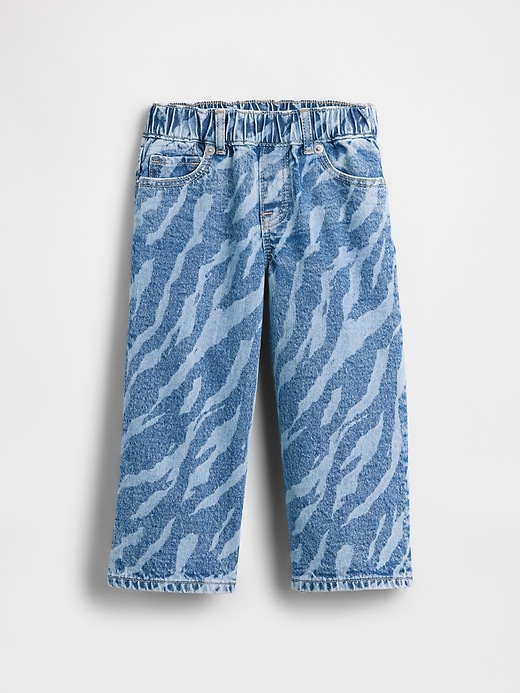 jeans larghi da infilare per neonati e bambini piccoli