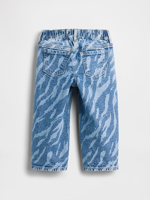 jeans larghi da infilare per neonati e bambini piccoli