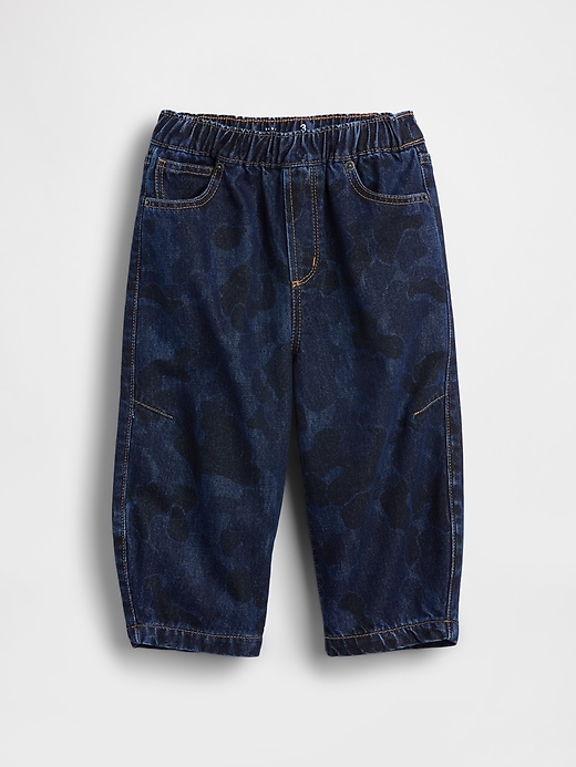 jeans a canna da infilare per neonati e bambini
