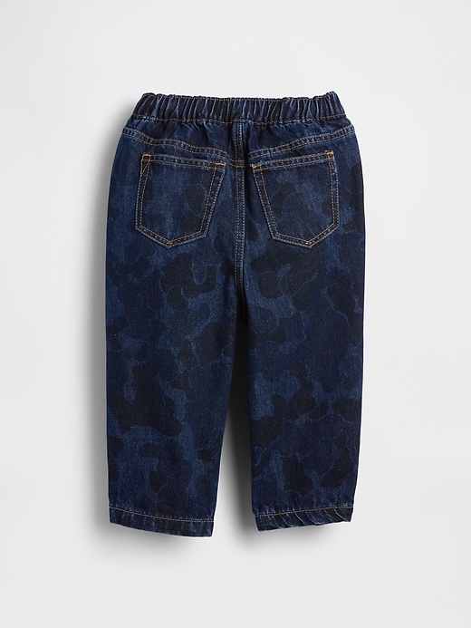 jeans a canna da infilare per neonati e bambini