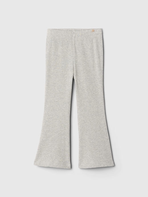leggings a coste svasate da abbinare e abbinare per neonati e bambini piccoli