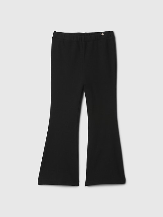 leggings a coste svasate da abbinare e abbinare per neonati e bambini piccoli