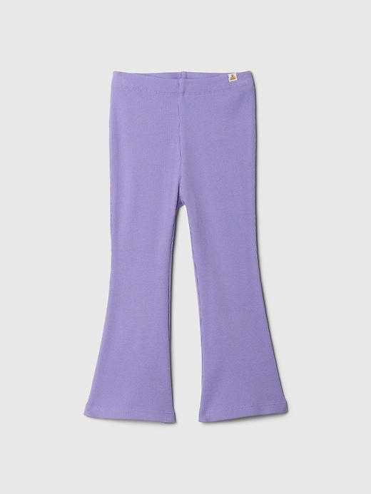 leggings a coste svasate da abbinare e abbinare per neonati e bambini piccoli