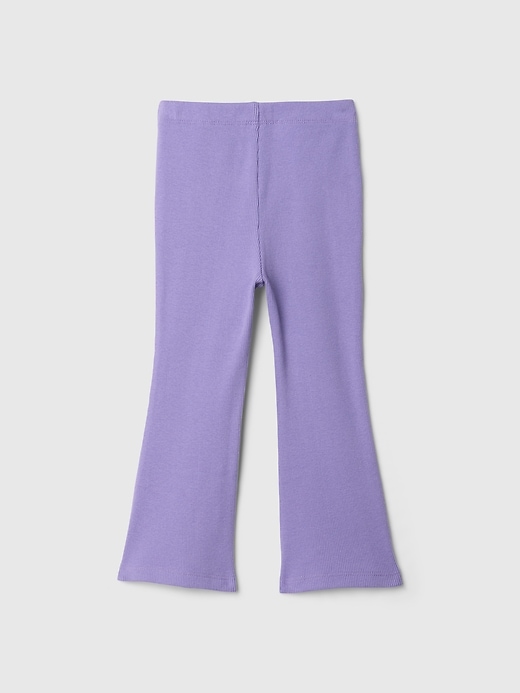 leggings a coste svasate da abbinare e abbinare per neonati e bambini piccoli