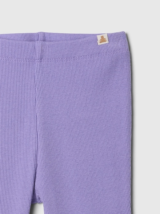 leggings a coste svasate da abbinare e abbinare per neonati e bambini piccoli