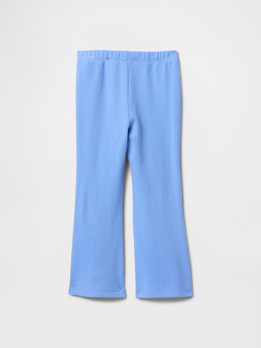 leggings a coste svasate da abbinare e abbinare per neonati e bambini piccoli