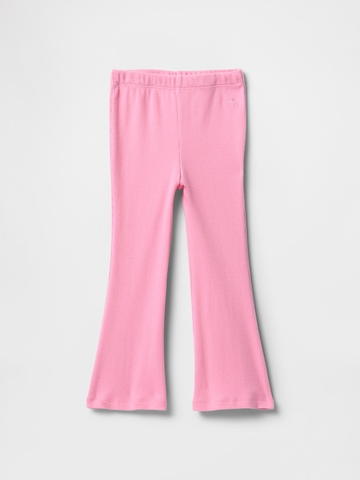 leggings a coste svasate da abbinare e abbinare per neonati e bambini piccoli