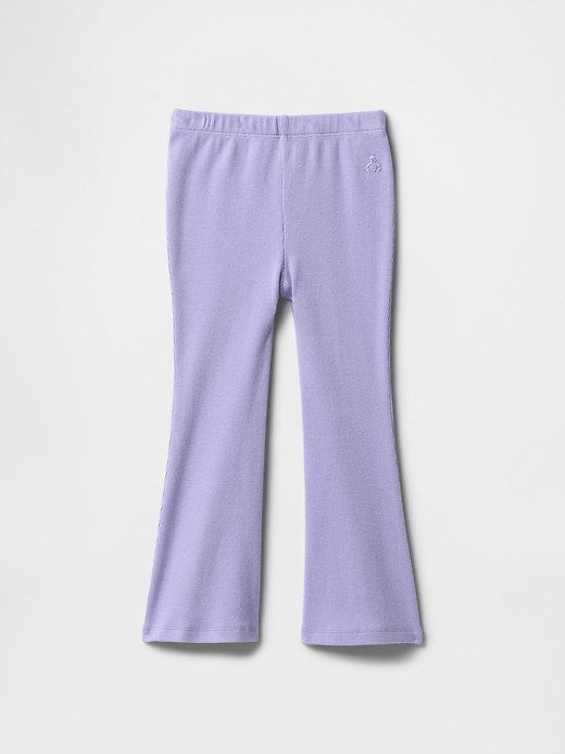 leggings a coste svasate da abbinare e abbinare per neonati e bambini piccoli