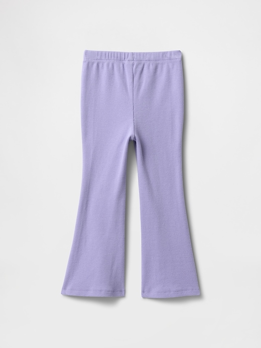 leggings a coste svasate da abbinare e abbinare per neonati e bambini piccoli