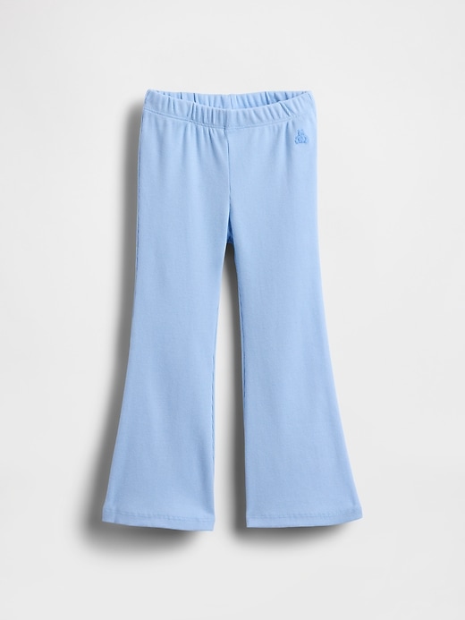 leggings a coste svasate da abbinare e abbinare per neonati e bambini piccoli