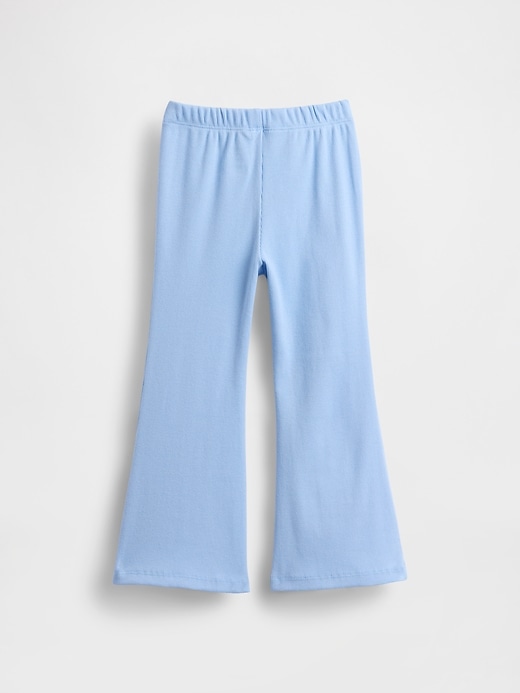 leggings a coste svasate da abbinare e abbinare per neonati e bambini piccoli
