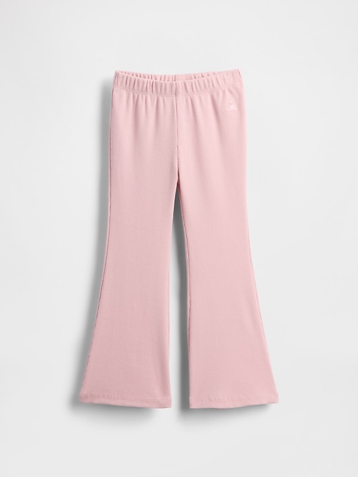 leggings a coste svasate da abbinare e abbinare per neonati e bambini piccoli