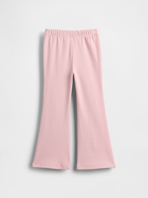leggings a coste svasate da abbinare e abbinare per neonati e bambini piccoli