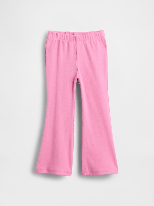 leggings a coste svasate da abbinare e abbinare per neonati e bambini piccoli