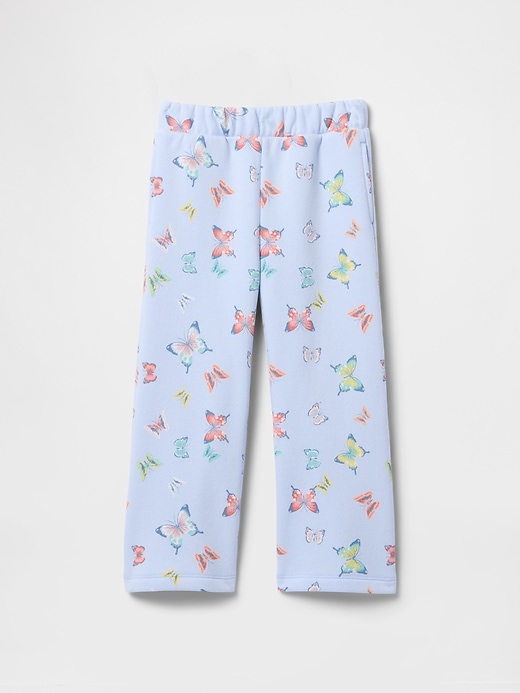 pantaloni della tuta vintagesoft a gamba larga per neonati e bambini piccoli